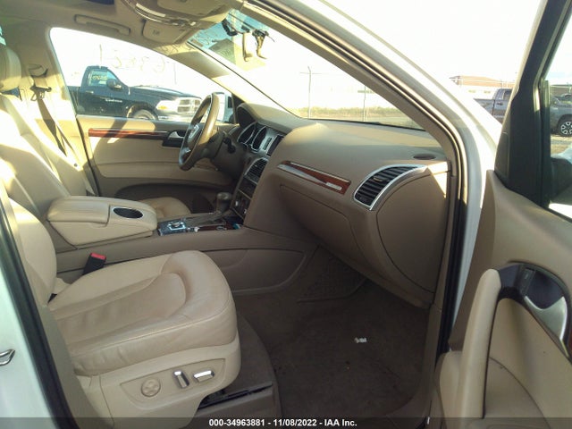 2013 AUDI Q7 3.0L TDI PRESTIGE VIN: WA1VMBFE3DD004495