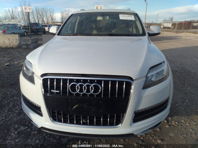 2013 AUDI Q7 3.0L TDI PRESTIGE VIN: WA1VMBFE3DD004495