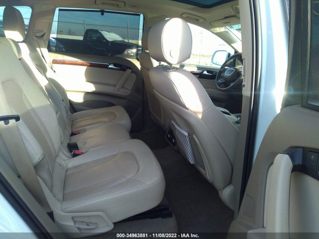 2013 AUDI Q7 3.0L TDI PRESTIGE VIN: WA1VMBFE3DD004495