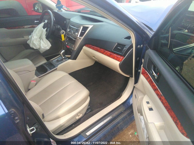 2011 SUBARU LEGACY 2.5I LTD PWR MOON VIN: 4S3BMBK6XB3255282