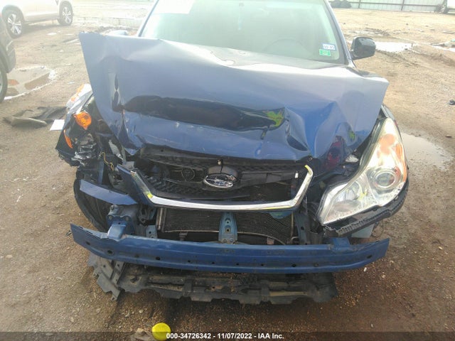 2011 SUBARU LEGACY 2.5I LTD PWR MOON VIN: 4S3BMBK6XB3255282