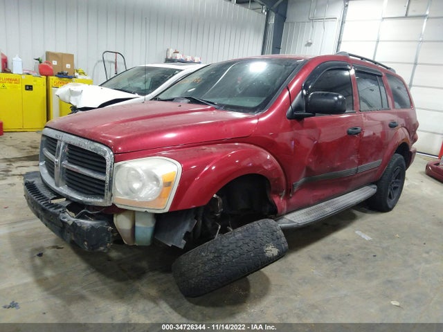 Dodge Durango Slt 2006 1D4HB48N96F104158 Image 2