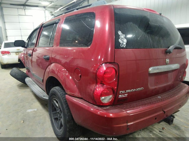 Dodge Durango Slt 2006 1D4HB48N96F104158 Image 5