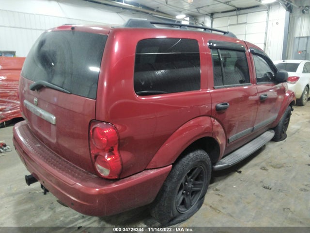 Dodge Durango Slt 2006 1D4HB48N96F104158 Image 6