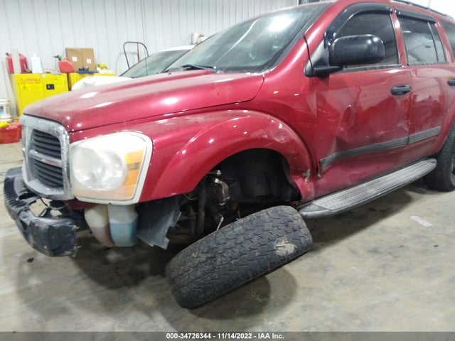 Dodge Durango Slt 2006 1D4HB48N96F104158 Image 8