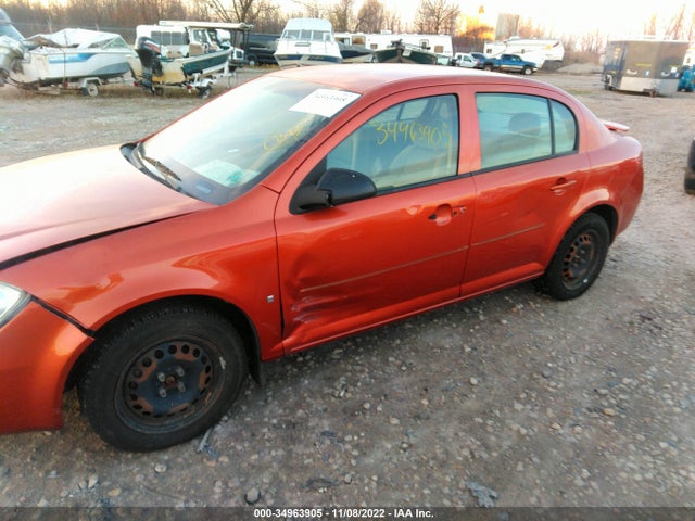 2007 CHEVROLET COBALT LS VIN: 1G1AK55F177202106