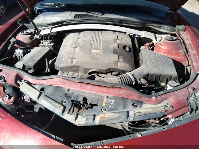 Chevrolet CAMARO LT 2014 2G1FB3D39E9281506 Image 10