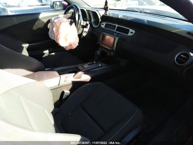 Chevrolet CAMARO LT 2014 2G1FB3D39E9281506 Image 5