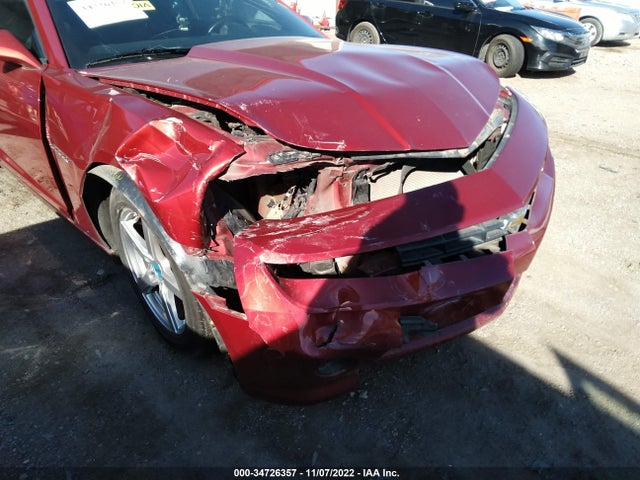 Chevrolet CAMARO LT 2014 2G1FB3D39E9281506 Image 6