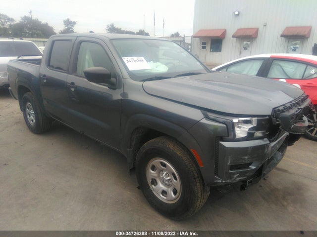 2022 Nissan Frontier, VIN: 1N6ED1EJ7NN670685