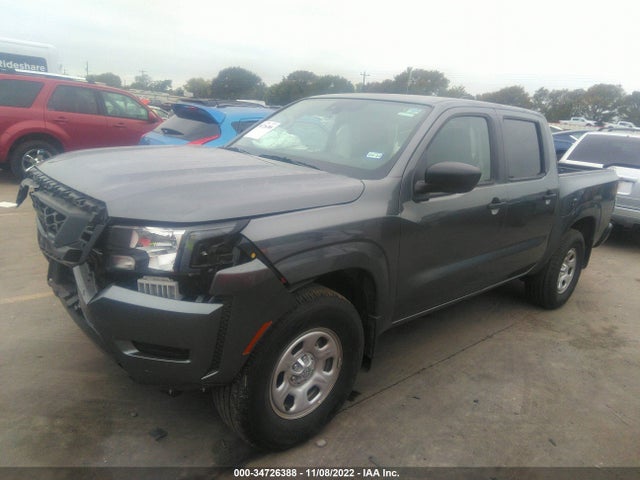 2022 Nissan Frontier, VIN: 1N6ED1EJ7NN670685