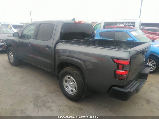 2022 Nissan Frontier, VIN: 1N6ED1EJ7NN670685
