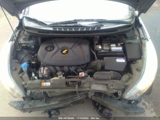 Hyundai ELANTRA SE 2016 KMHDH4AE3GU624224 Image 12