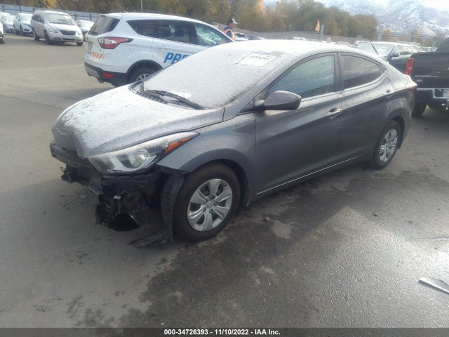 Hyundai ELANTRA SE 2016 KMHDH4AE3GU624224 Image 2