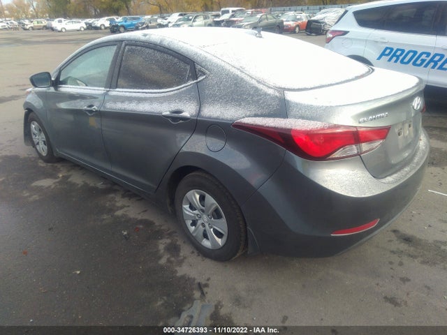 Hyundai ELANTRA SE 2016 KMHDH4AE3GU624224 Image 5