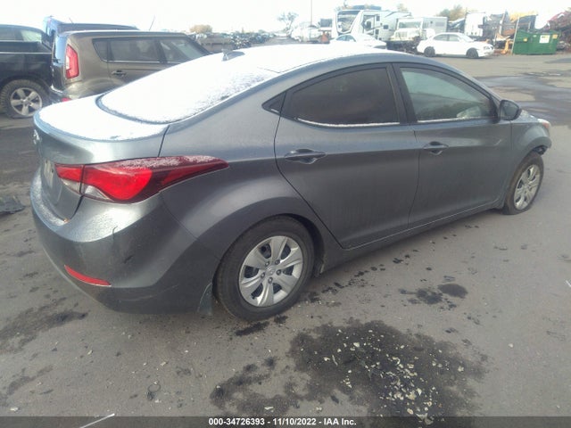 Hyundai ELANTRA SE 2016 KMHDH4AE3GU624224 Image 6