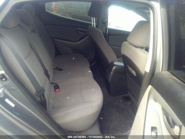 Hyundai ELANTRA SE 2016 KMHDH4AE3GU624224 Image 10