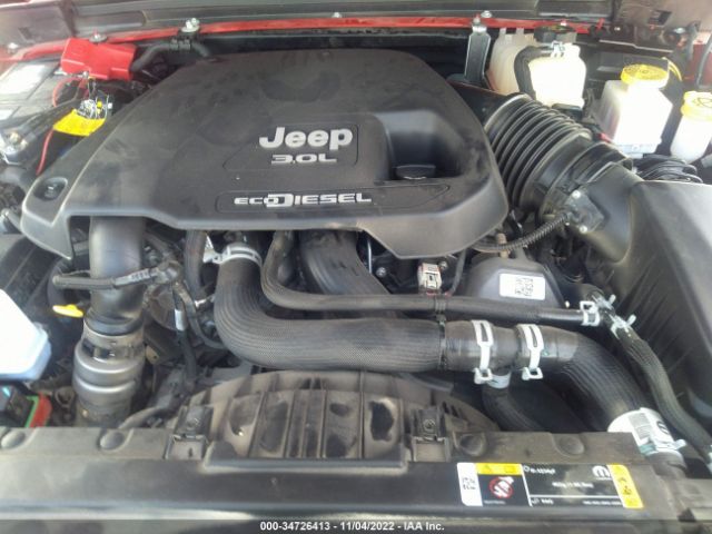 1C6JJTBM3ML604933 Jeep Gladiator Rubicon