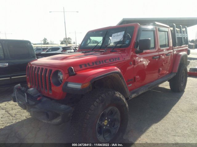 1C6JJTBM3ML604933 Jeep Gladiator Rubicon