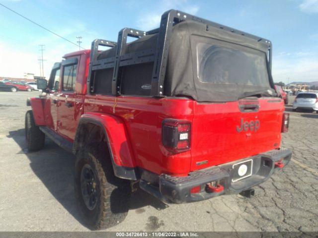 1C6JJTBM3ML604933 Jeep Gladiator Rubicon