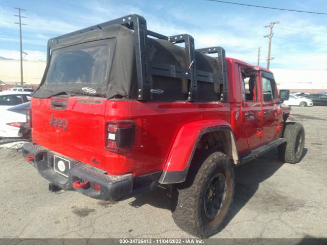 1C6JJTBM3ML604933 Jeep Gladiator Rubicon