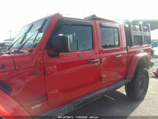 1C6JJTBM3ML604933 Jeep Gladiator Rubicon