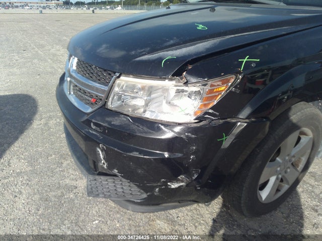 2013 DODGE JOURNEY VIN: 3C4PDCABXDT576076