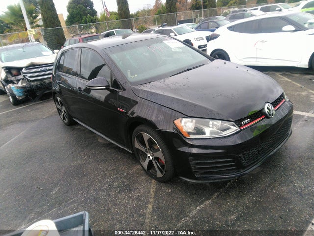 2015 Volkswagen GTI, VIN: 3VW4T7AUXFM105036