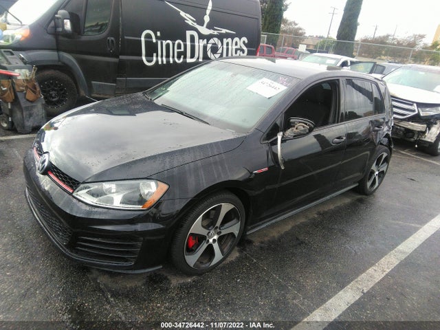 2015 Volkswagen GTI, VIN: 3VW4T7AUXFM105036