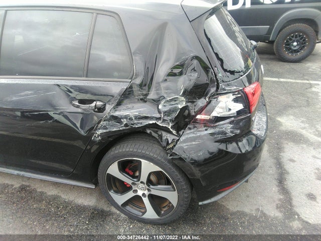 2015 Volkswagen GTI, VIN: 3VW4T7AUXFM105036