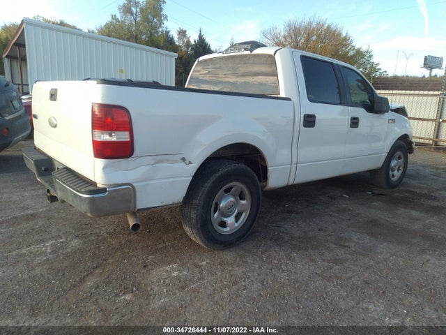 2008 FORD F-150 XLT/FX2/LARIAT VIN: 1FTPW12V58FB54997