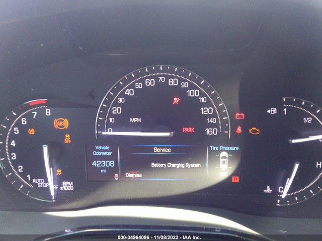 Cadillac XT5 2017 1GYKNDRS6HZ313416 Image 8