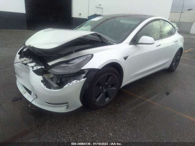 Tesla Model 3 Standard Range Plus 2021 5YJ3E1EA8MF913358 Image 2