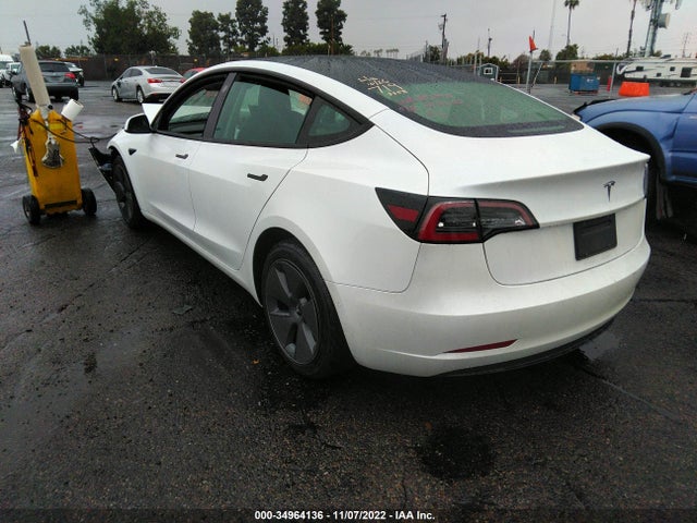 Tesla Model 3 Standard Range Plus 2021 5YJ3E1EA8MF913358 Image 3