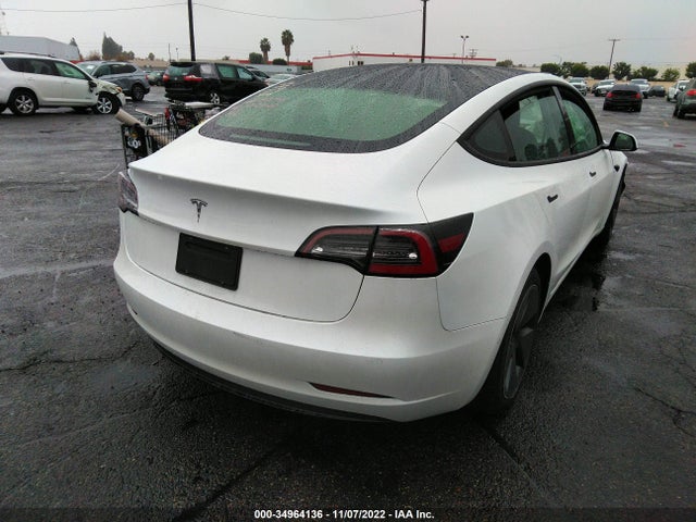 Tesla Model 3 Standard Range Plus 2021 5YJ3E1EA8MF913358 Image 4