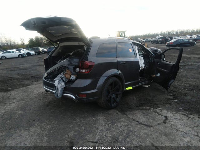 2018 DODGE JOURNEY CROSSROAD VIN: 3C4PDDGG7JT370976