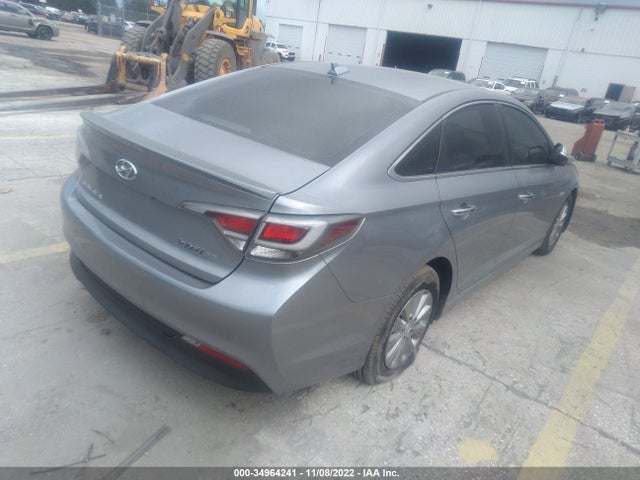 2016 Hyundai Sonata, VIN: KMHE24L13GA013238