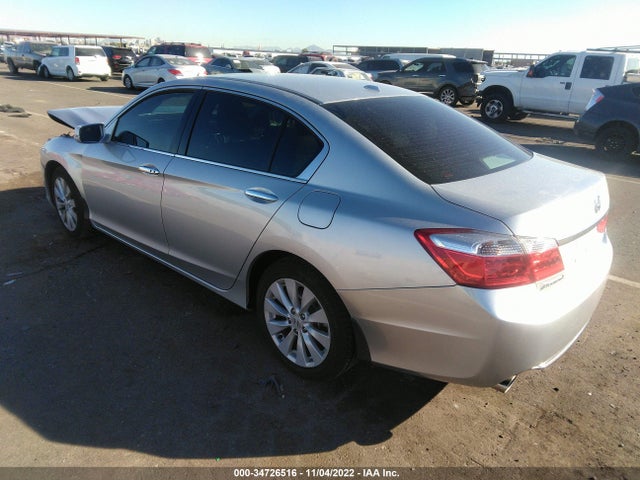 2015 HONDA ACCORD SEDAN EX-L VIN: 1HGCR3F89FA030863