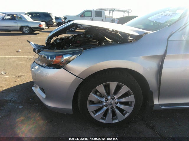 2015 HONDA ACCORD SEDAN EX-L VIN: 1HGCR3F89FA030863