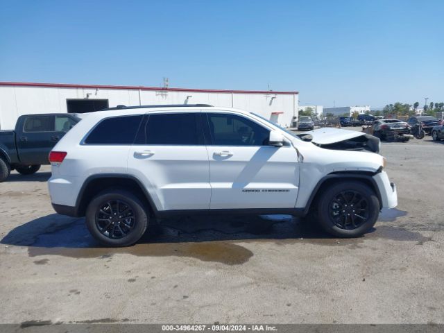 1C4RJEAGXMC714011 Jeep Grand Cherokee Laredo E 4x2