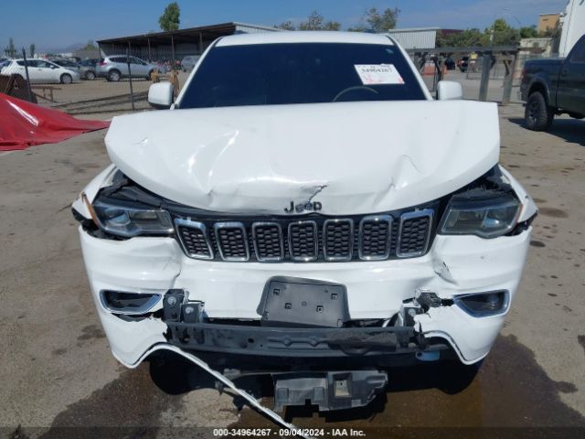 1C4RJEAGXMC714011 Jeep Grand Cherokee Laredo E 4x2