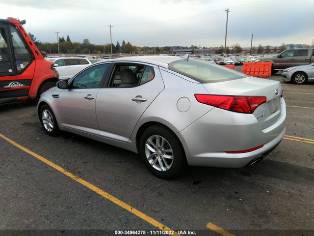 Aukcja sprzedaży 2012 Kia Optima Lx, vin: 5XXGM4A75CG024125, numer aukcji: 34964275