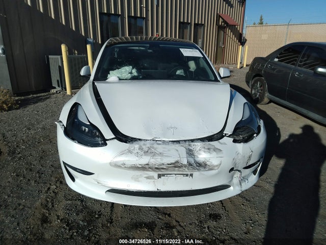 2021 TESLA MODEL 3 LONG RANGE VIN: 5YJ3E1EB5MF003174