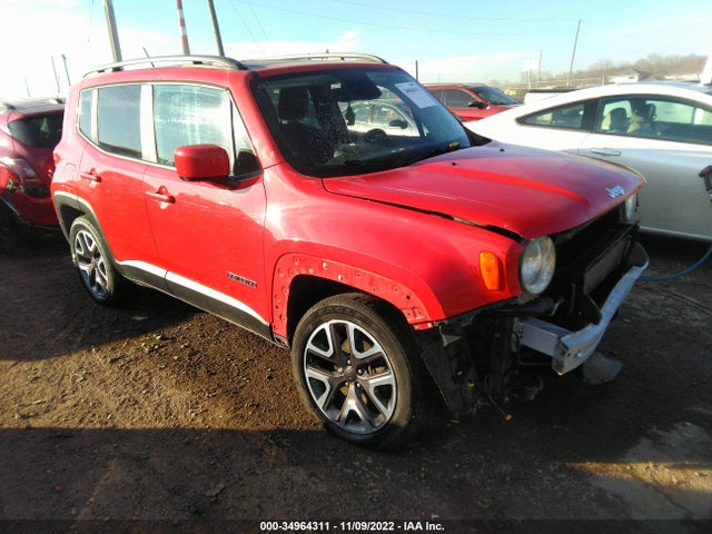 2016 Jeep Renegade, VIN: ZACCJBBT4GPC99039