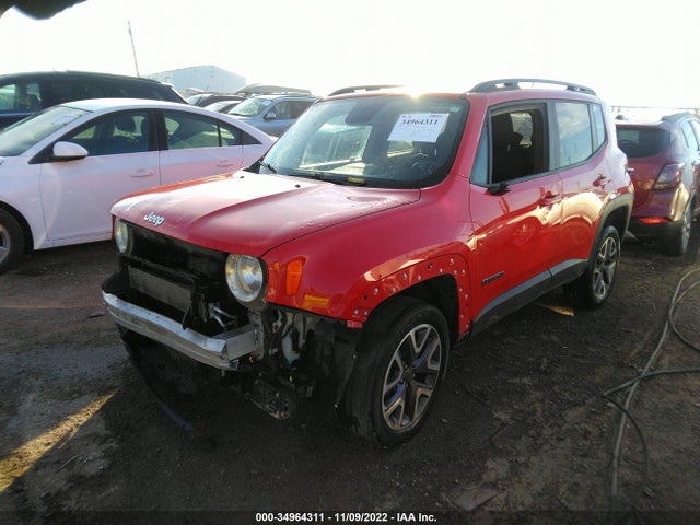 2016 Jeep Renegade, VIN: ZACCJBBT4GPC99039