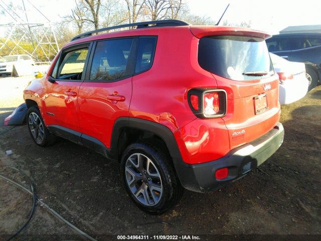 2016 Jeep Renegade, VIN: ZACCJBBT4GPC99039