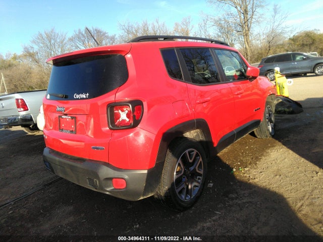 2016 Jeep Renegade, VIN: ZACCJBBT4GPC99039