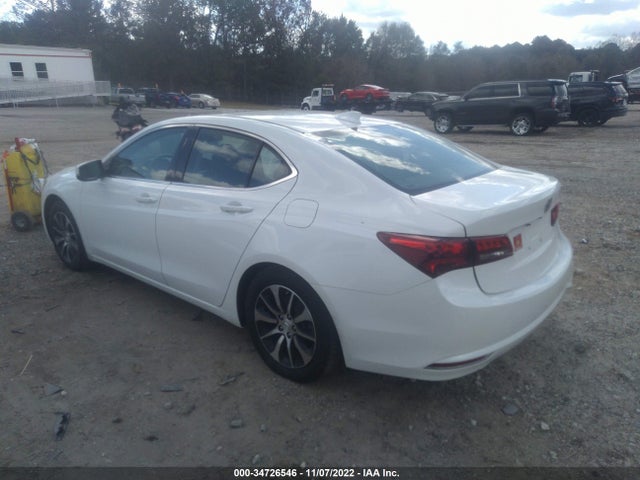 Acura TLX 2017 19UUB1F34HA010783 Image 3