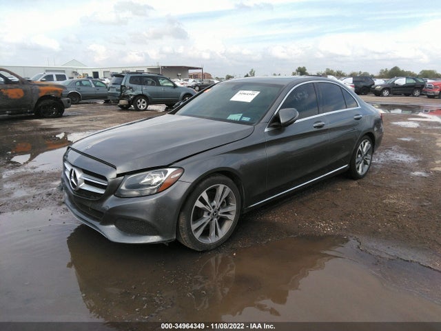 2018 MERCEDES-BENZ C-CLASS C 300 VIN: 55SWF4JB7JU243595