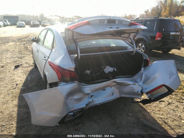 2022 Hyundai Accent, VIN: 3KPC24A62NE184728
